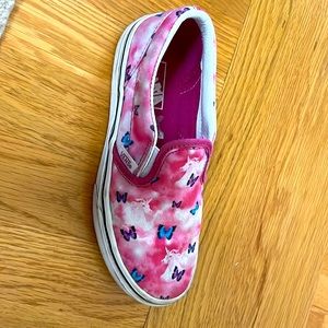 Vans size 2 kids